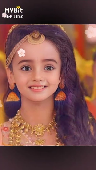 Baby face 👶 Radha and Krishna , Parvathi , etc .... to Kannante radha serial