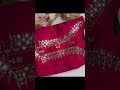 We are taking ordersFabric raw silkMirror work embroidered articleWith Chiffon tye and dye dupatta