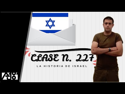 Curso de Hebreo para principiantes | La Historia de Israel | Clase N.227 | Hebreo Facil en 5 minutos