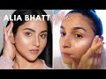 Recreating Alia Bhatt&#39;s 3-Step Glow Makeup!
