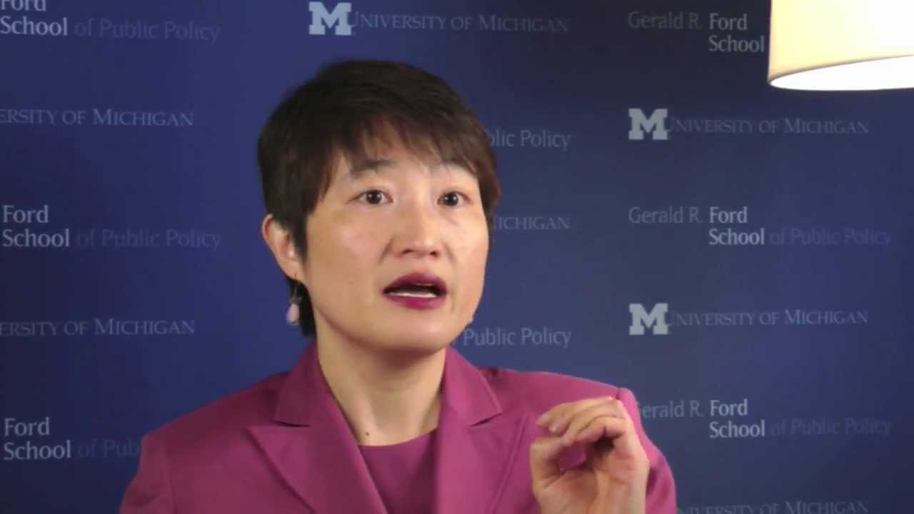 Ann Chih Lin  Gerald R. Ford School of Public Policy