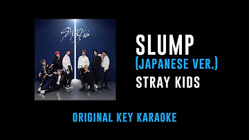SLUMP - Stray Kids | カラオケ | Tower Of God | GO LIVE | Karaoke Instrumental with Lyrics