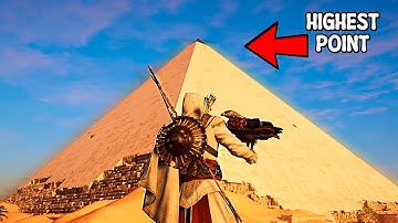 JUMPS FROM HIGHEST POINTS - 15 Assassin