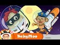 The Moon Song | Fun and Learn | Original BabyMoo Songs For Kids