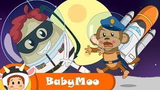 The Moon Song | Fun and Learn | Original BabyMoo Songs For Kids