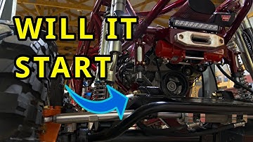 Can We Get The Engine Started - Rock Buggy Build