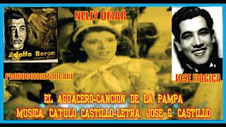 Nelly Omar-Adolfo Beron-Jose Mogica-El Aguacero-1942-Producciones Vicari.(Juan Franco Lazzarini)