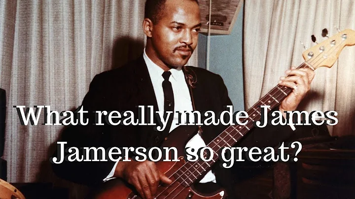 What really made James Jamerson so great?