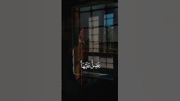 تلاوة طيبة للشيخ ياسر الدوسري