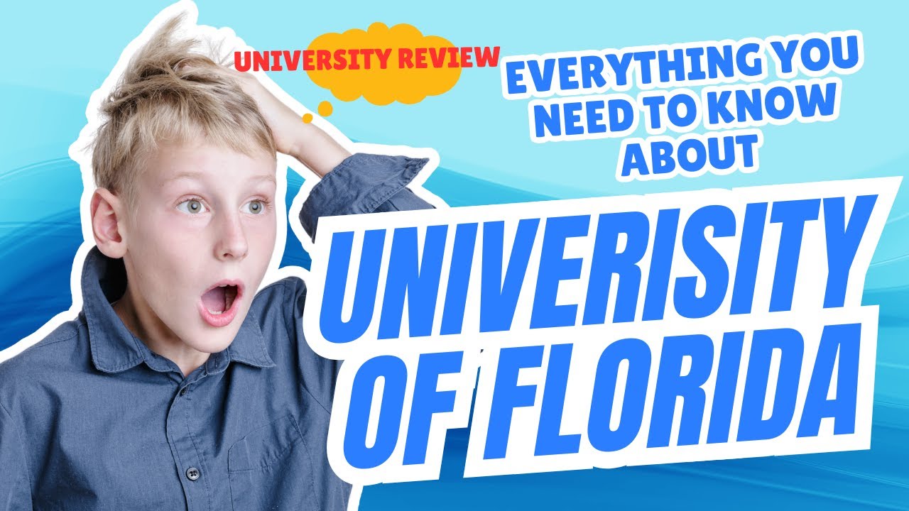 🎓 University of Florida Review: Scholarships, Tuition & Ranking! Must Watch for Students! 