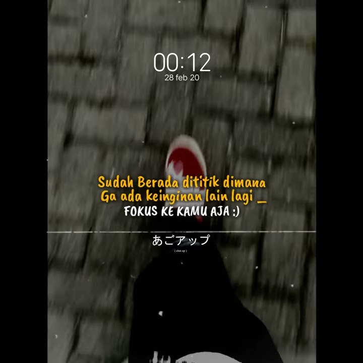 Ku harap kau tetap disini | Story wa 30 detik