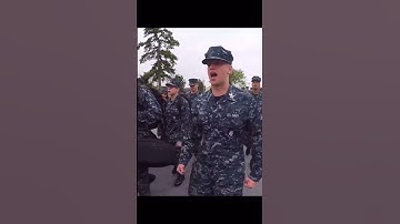 Thumbnail of The navy sounds off with cadence