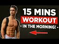 15 MIN MORNING WORKOUT (NO EQUIPMENT BODYWEIGHT WORKOUT!)