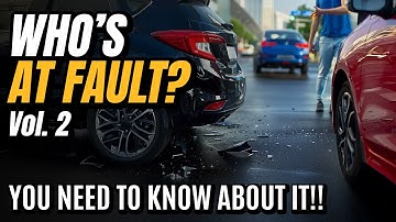 Rear-End Collision, Who