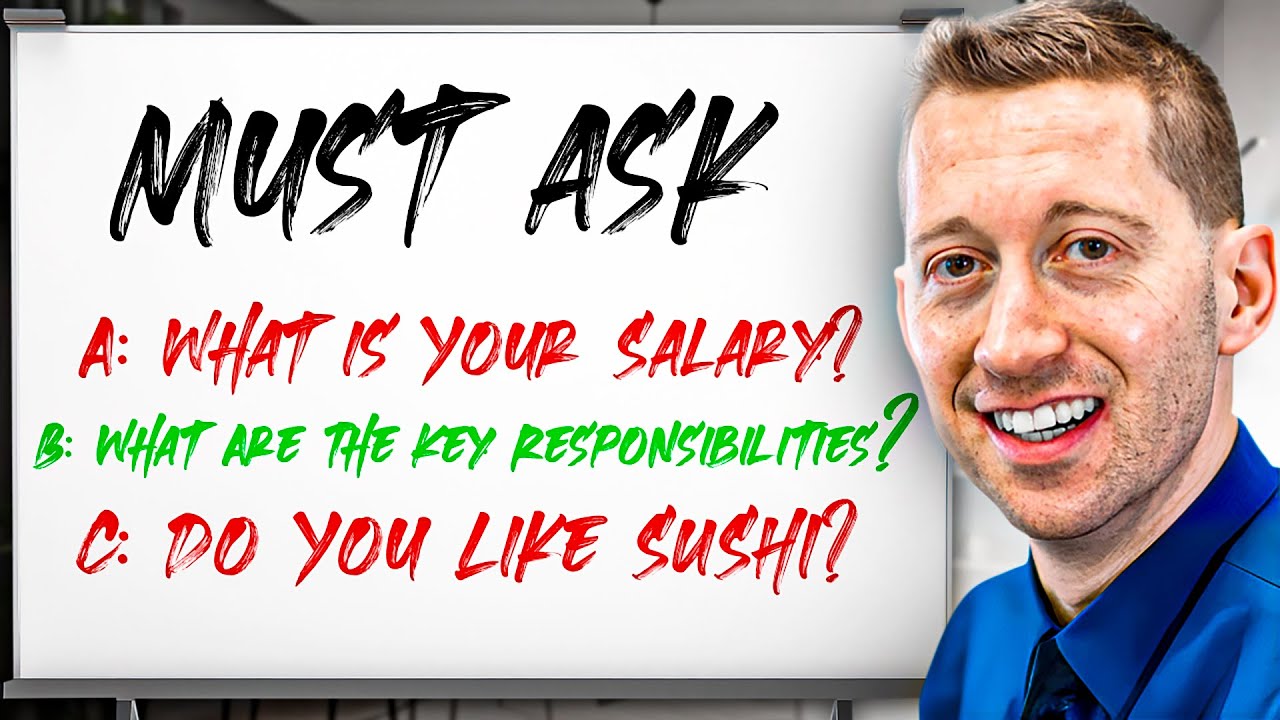 7 Important Questions You Must Ask In a Job Interview… (Employer’s POV)