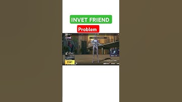 Invite friends/teamates glitch are you facing the same problem? #bgmi #viral#shorts #bgmiglitch