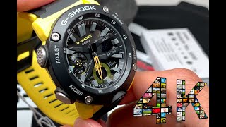 G-shock Carbon Core Guard GA2000 NEW MODEL Thorough Review! IN 4K RES