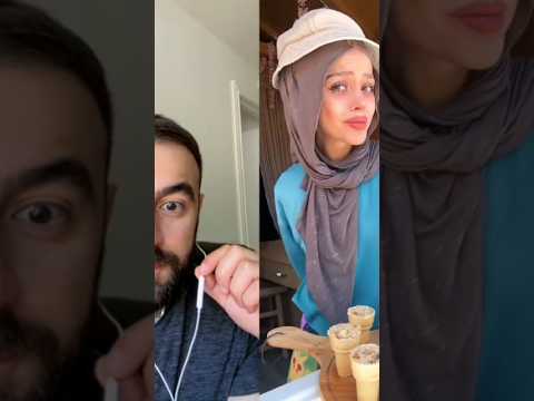 احمد حسام يعمل رياكشن على بنت تعمل ايس كريم بعجوبة الشعب الصيني ماله حل اكسبلور ترند لايك