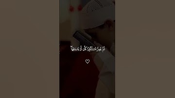 #قرآن كريم القارئ #ياسر_الدوسري |تلاوة هادئه ومريحة 😴 قرآن كريم بصوت جميل جدآ#راحة_نفسية#حالات_واتس