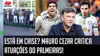 Thumbnail for "INVADIR CT? NÃO! Mas A REVOLTA É PERTINENTE! Gente, o que o Palmeiras fez contra o Flamengo foi..."
