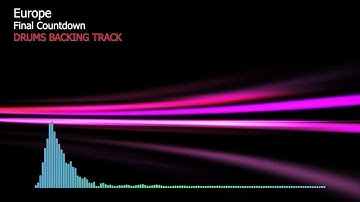 Europe - Final Countdown | Drums Only | Original backing track