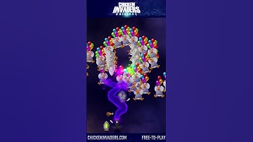 Highlights 5 (Apr 22) - Chicken Invaders Universe #chickeninvaders #chickeninvadersunverse