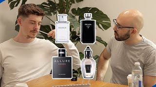 Perfumer Blind Reacts To Popular Men's Fragrances | Men's Cologne/Perfume Review 2023