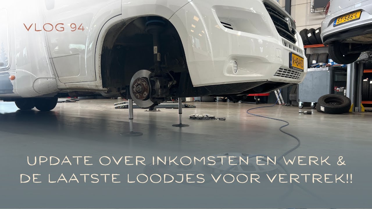 94 🇳🇱 Update over inkomsten en werk & de laatste loodjes voor vertrek