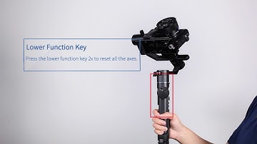 SIRUI Swift P1 Gimbal Function Keys Instructions