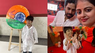 Rudy Ki Dance Performance At His School On Independence Day Travelling Mom