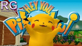 Hey You, Pikachu! - Nintendo 64 - First impression and first hour of Gameplay [1080p 60fps]