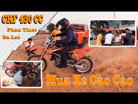 Mui Ne Enduro : Đến Đà Lạt Mua Xe | thành viên mới team CRF 450x |