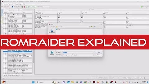 Beginners guide: How to Datalog your Subaru Using Romraider