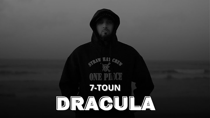 7-TOUN - DRACULA  (Prod. by Zuher beats)