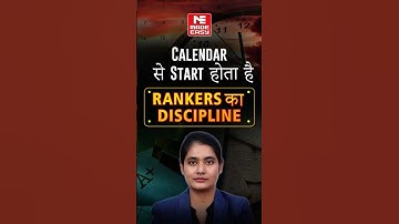 Stop Studying Blindly! Start with a Calendar | Lamiya Ma’am Explains!