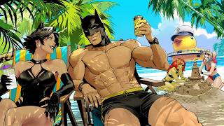 How to Unlock The Dark Knight Relaxes Loading Screen | Fortnite Hot Bat Summer Event