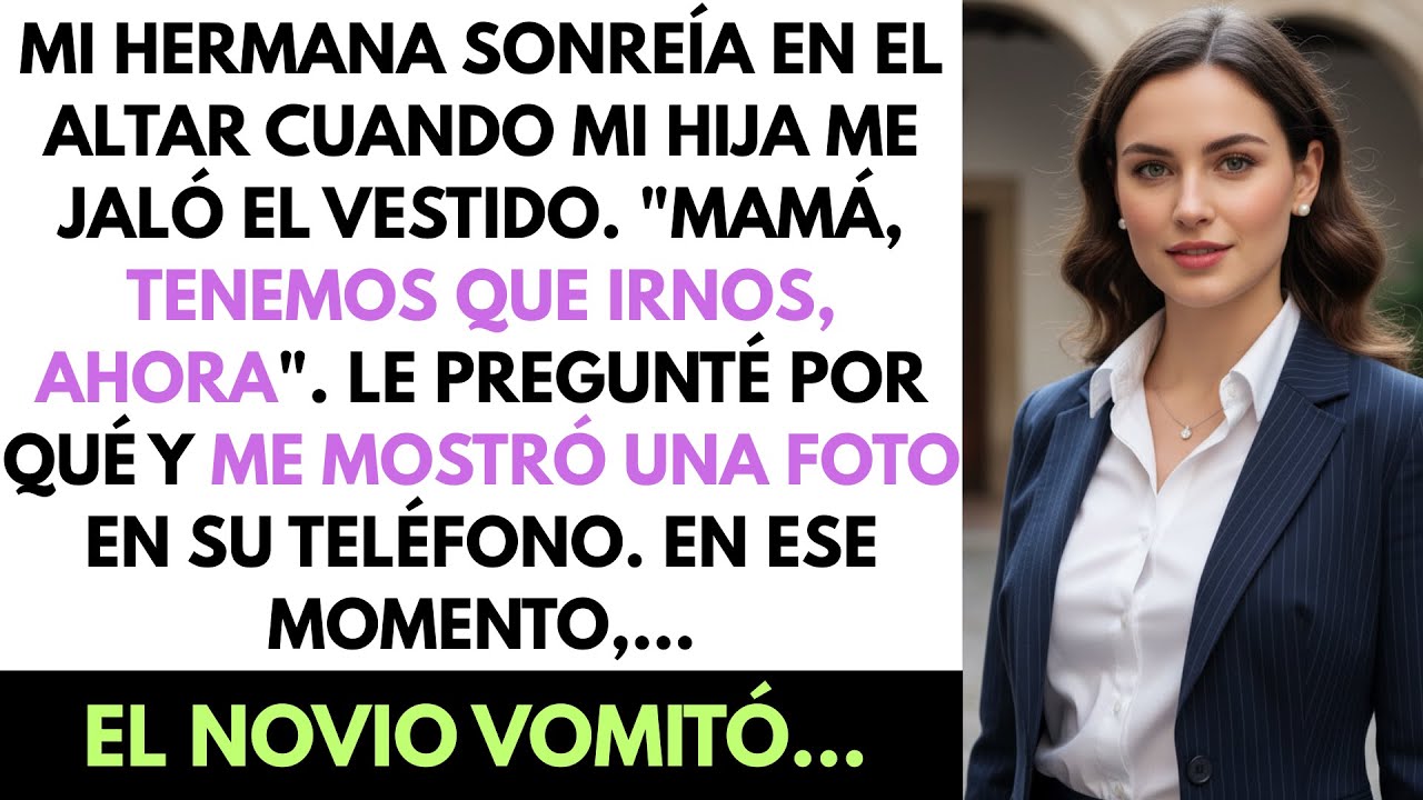En La Boda De Mi Hermana, Mi Hija De 6 Años Me Rogó Llorando: 