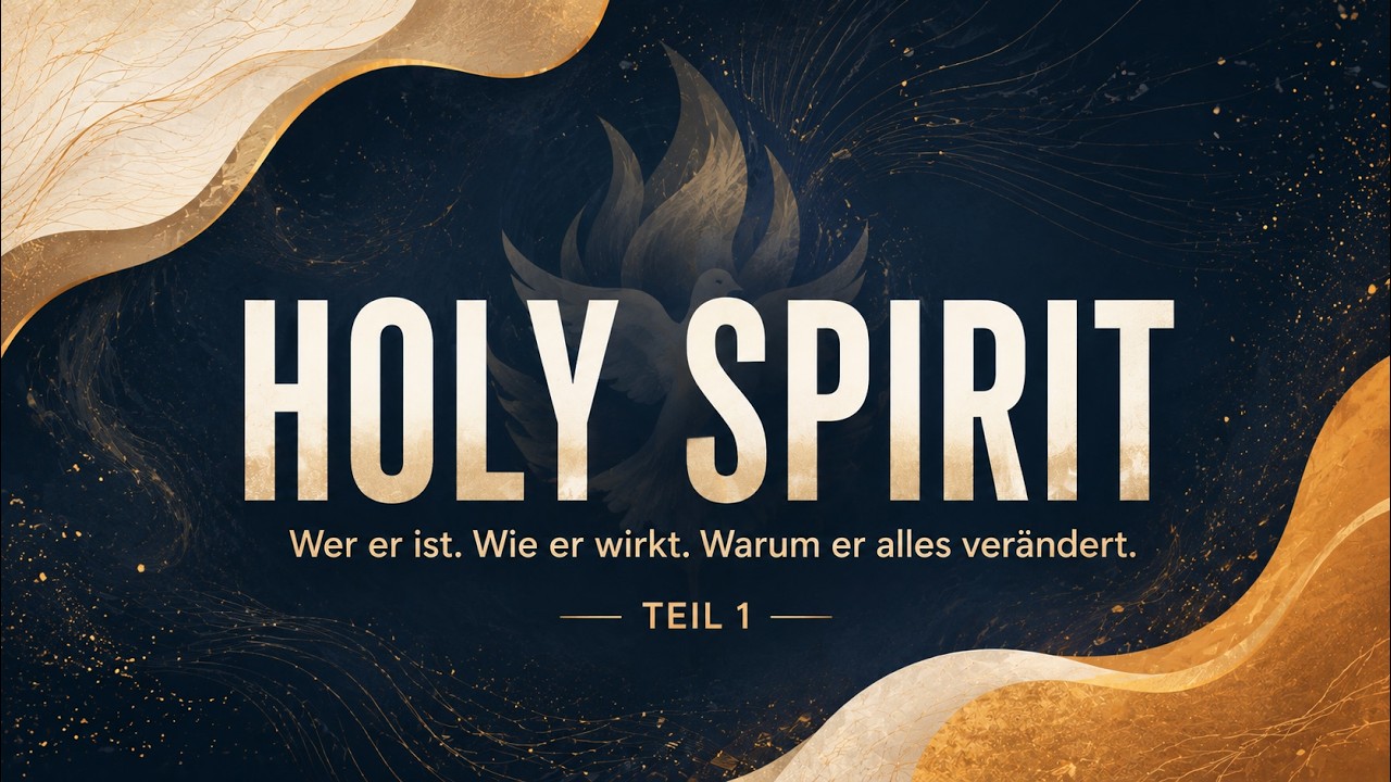 HOLY SPIRIT | TEIL 1