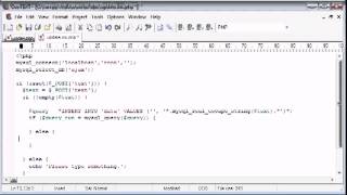 Beginner PHP Tutorial   184   POSTing Data Part 5 flv