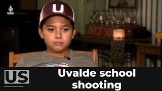 US students in Uvalde, Texas back at school amid grief and fear