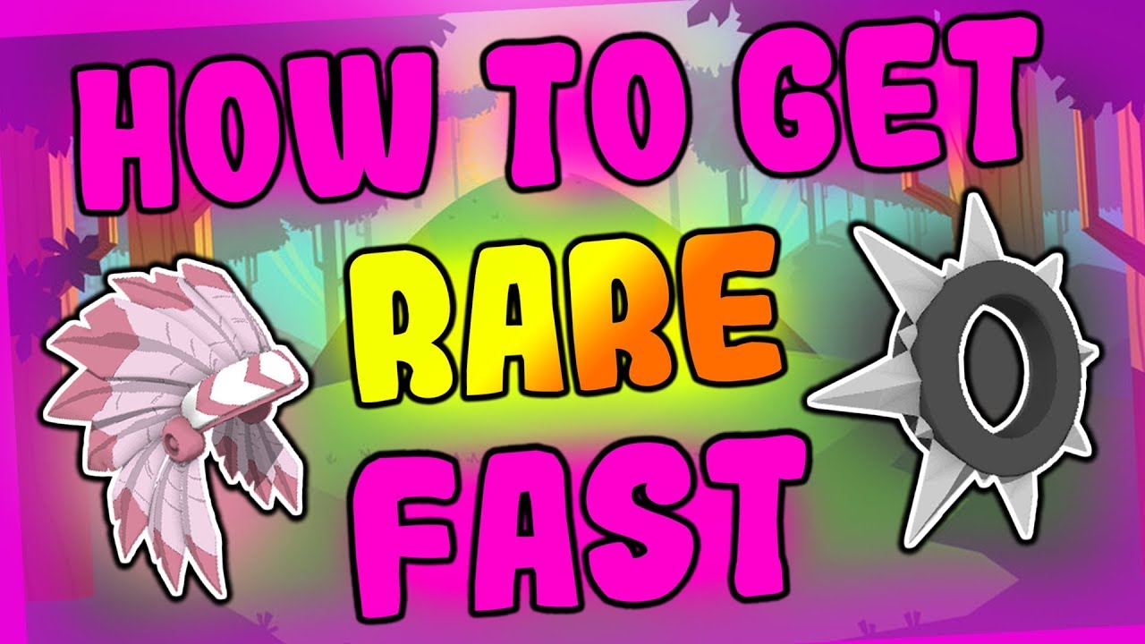 HOW to GET RARE FAST (2018) // Animal Jam