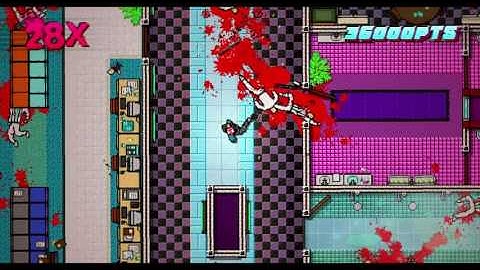 Hotline Miami 2 Custom Level: Mop Up