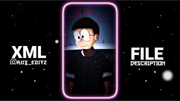 💔 " I MISS YOU " New Xml Alight Motion Edit | New Xml File | Trend Xml | Xml Video @Ajit_Editz