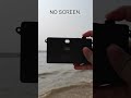 Capture the ocean without a screen. 🌊📸