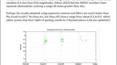 American Association of Variable Star Observers - AAVSO