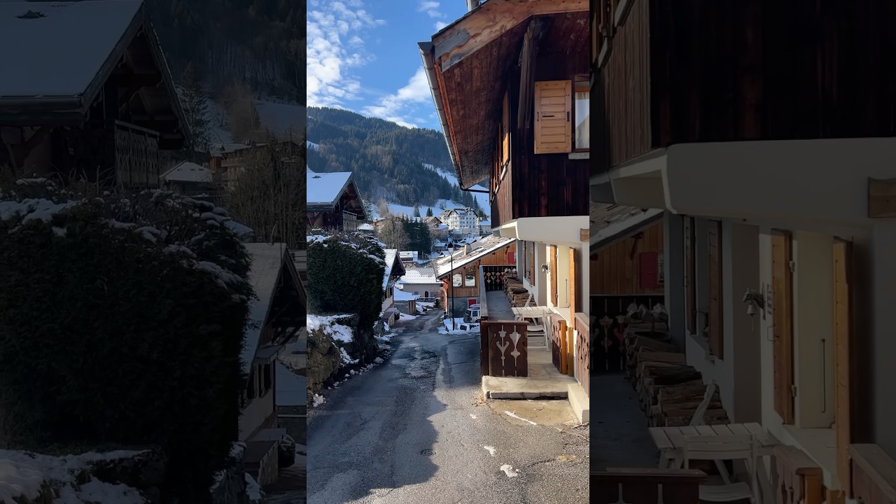 Morzine 🏔️ 