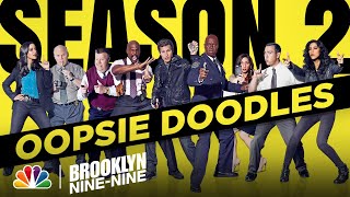Season 2 Bloopers | Brooklyn NineNine