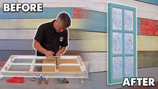 Repairing A Damaged Rotten Wooden Window Frame  2 Part Epoxy Resin Repair