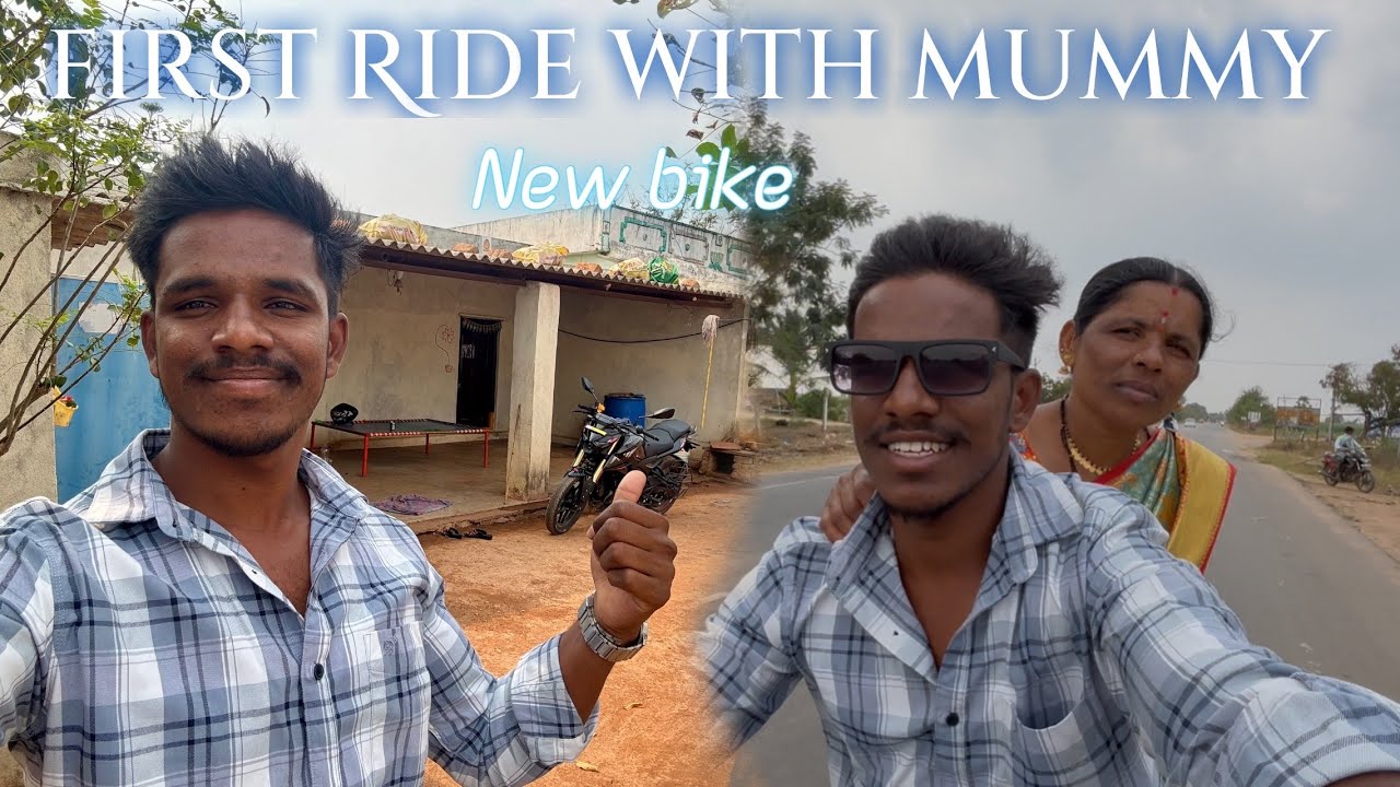 Mummy Tho Long Ride || crazy vlog || #rameshvlogs 