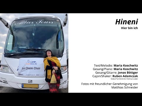 Hineni (Hier bin ich)